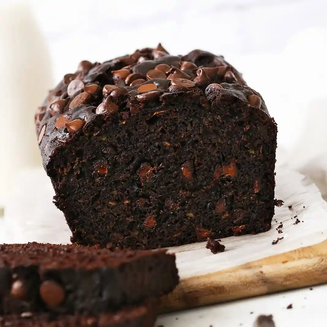 Gluten-Free Chocolate Zucchini Bread 3 Recipe image