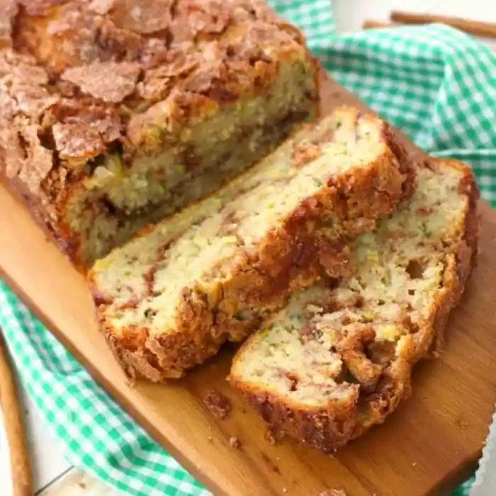 Cinnamon Swirl Zucchini Bread