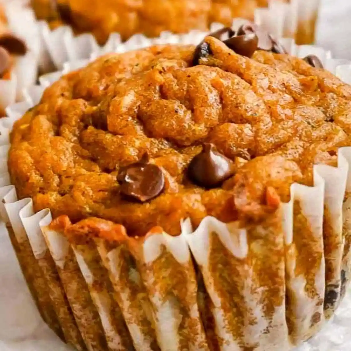 Fluffy Pumpkin Zucchini Muffins (Gluten-free) 3 Recipe image
