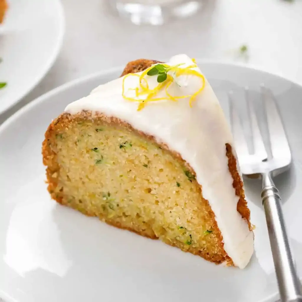 Lemon Zucchini Cake
