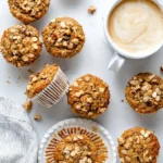 Nutritious Morning Glory Zucchini Carrot Muffins 4 Nutritious Morning Glory Zucchini Carrot Muffins