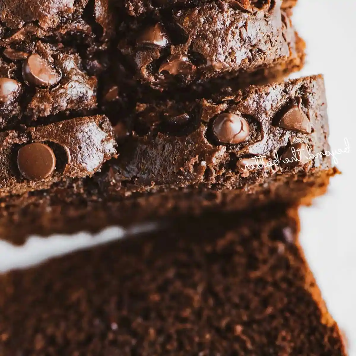 One Bowl Chocolate Zucchini Bread 3 Recipe image