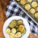 Oven Roasted Parmesan Zucchini 4 Oven Roasted Parmesan Zucchini