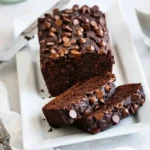 Grain-Free Chocolate Zucchini Loaf 4 Grain-Free Chocolate Zucchini Loaf