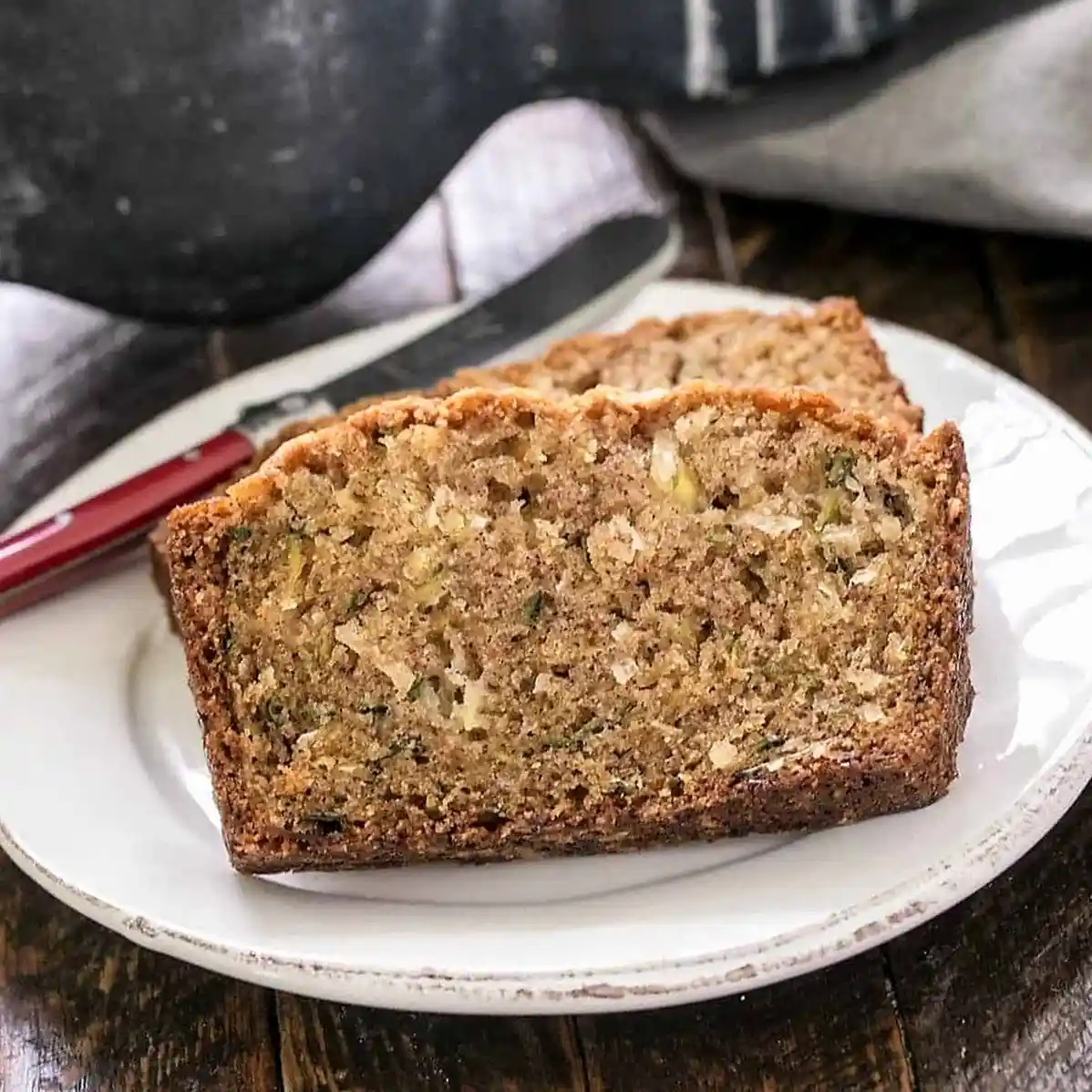 Pineapple Coconut Zucchini Bread 3 Recipe image