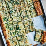 Savory Gruyere and Zucchini Tart 4 Savory Gruyere and Zucchini Tart