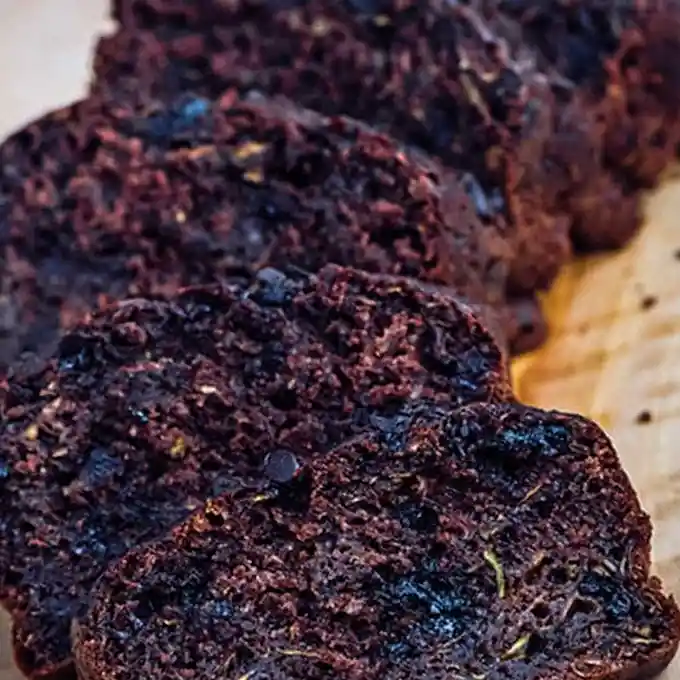 Moist Yogurt Chocolate Zucchini Bread 3 Recipe image