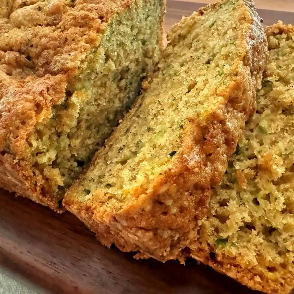 Moist and Simple Homemade Zucchini Bread 3 Recipe image