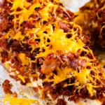 30 Minute Baked Turkey Bacon Crack Chicken 4 30 Minute Baked Turkey Bacon Crack Chicken