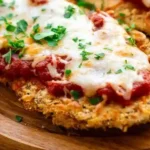 Crispy Air Fryer Chicken Parmesan 4 Crispy Air Fryer Chicken Parmesan