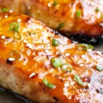 Citrus-Glazed Oven-Baked Salmon 4 Citrus-Glazed Oven-Baked Salmon