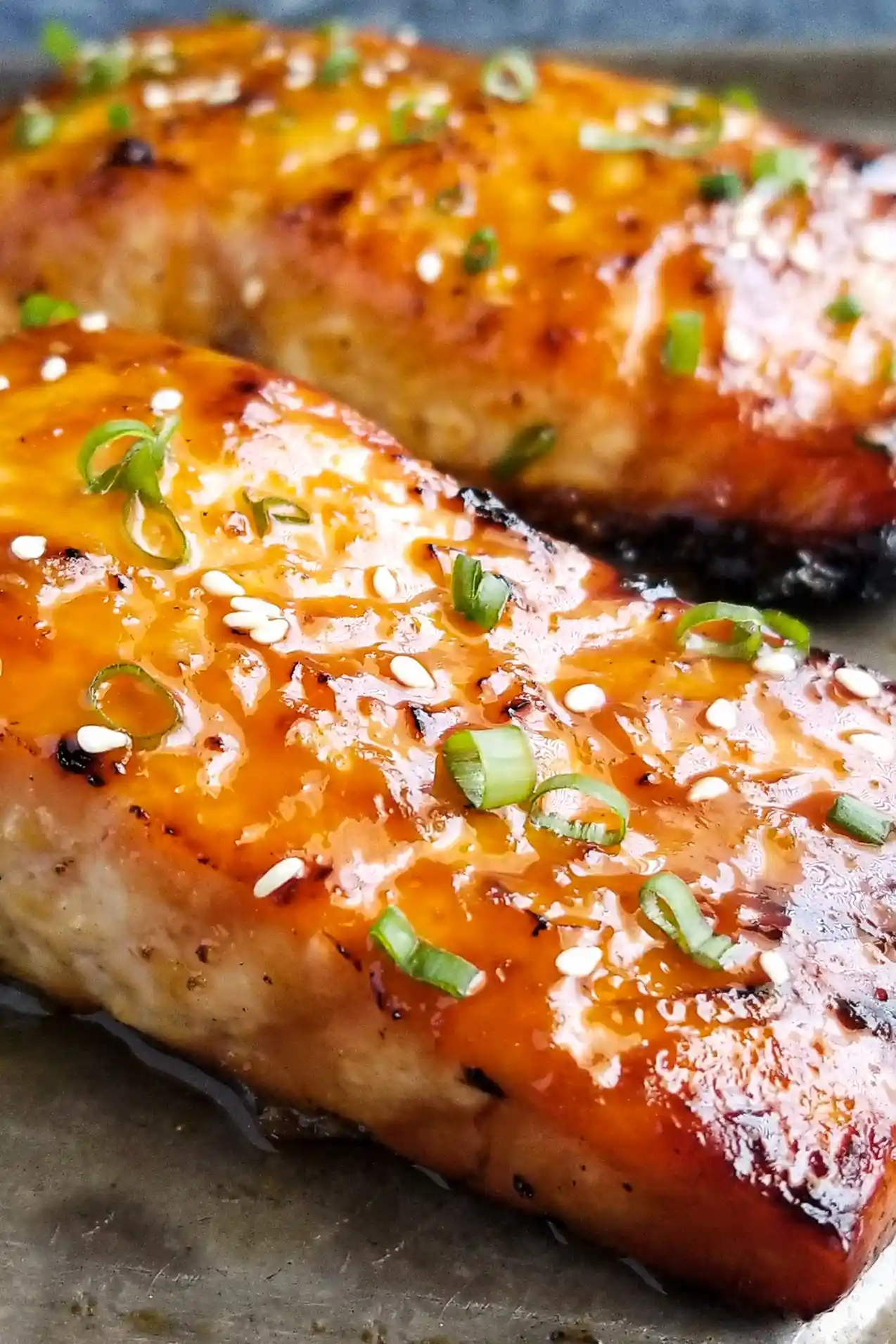 Citrus-Glazed Oven-Baked Salmon 3 Recipe image