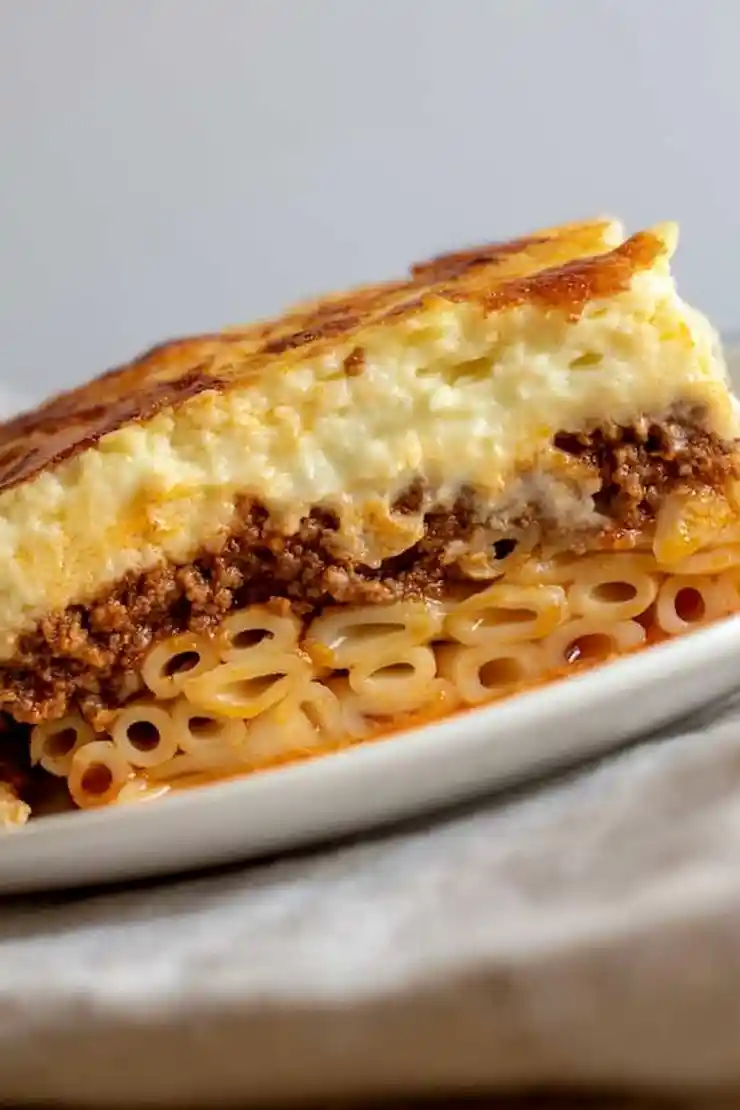 Authentic Greek Pastitsio 3 Recipe image