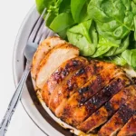 Juicy Baked Balsamic Chicken Breast 4 Juicy Baked Balsamic Chicken Breast