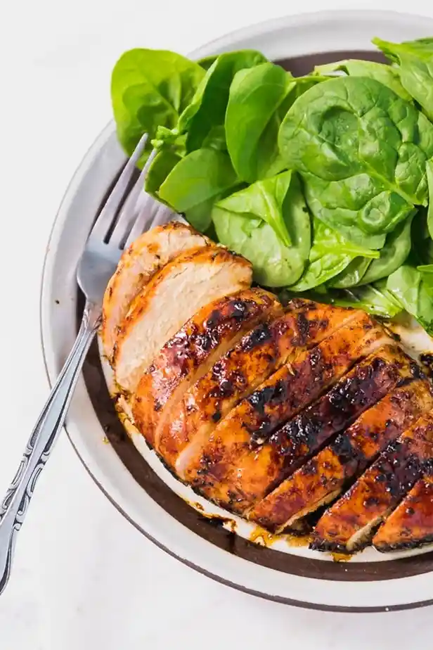 Juicy Baked Balsamic Chicken Breast 3 Recipe image