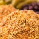 Crispy Parmesan Baked Chicken Thighs 4 Crispy Parmesan Baked Chicken Thighs