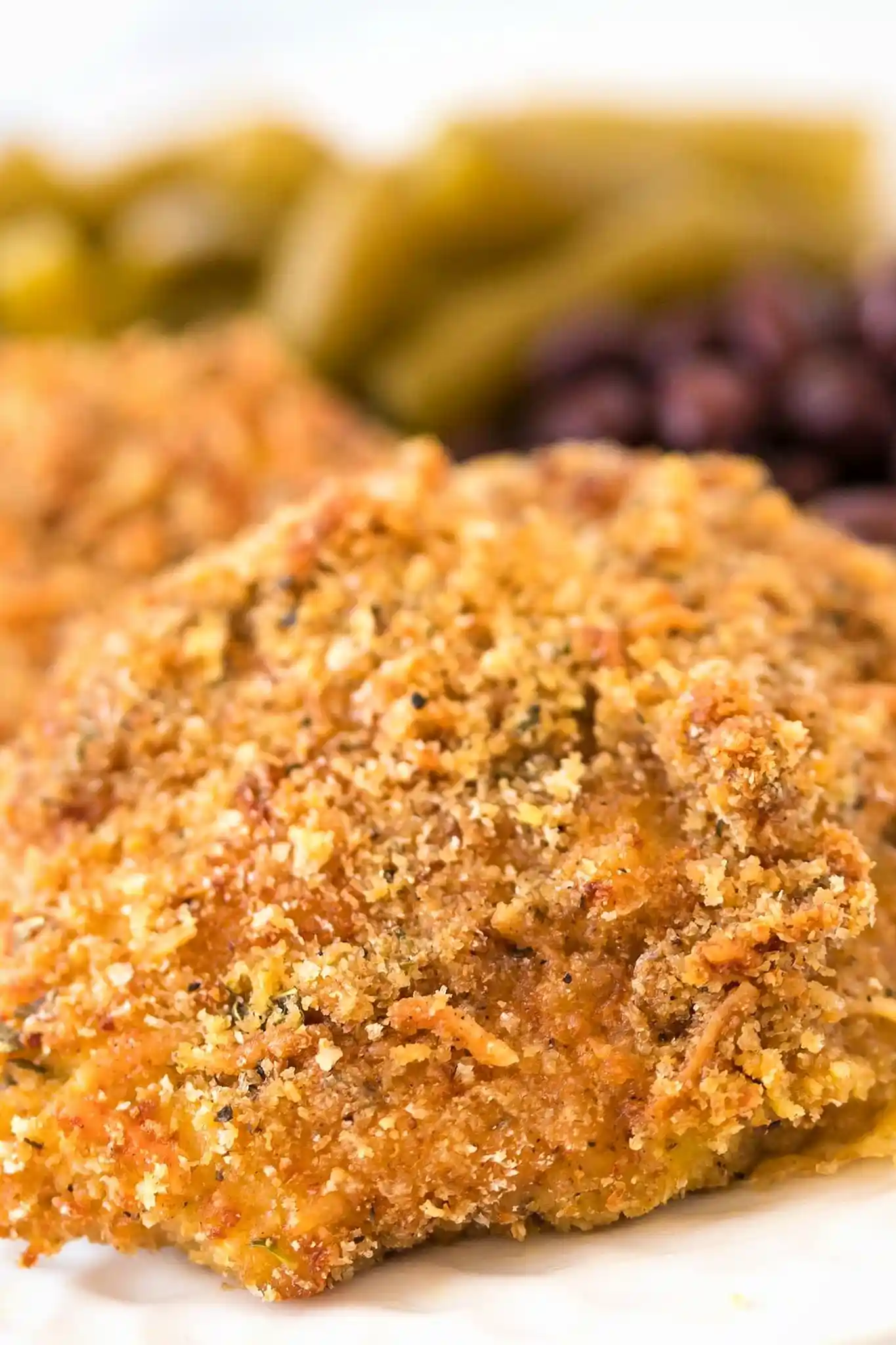 Crispy Parmesan Baked Chicken Thighs 3 Recipe image
