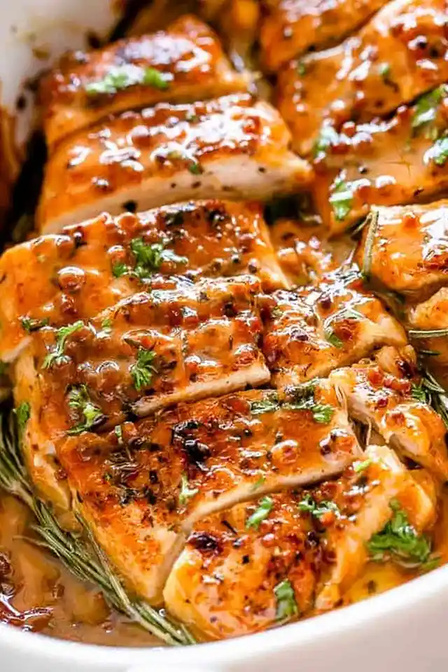 Baked Honey Mustard Chicken 3 Recipe image