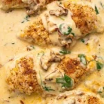 Creamy Baked Tuscan Chicken 4 Creamy Baked Tuscan Chicken