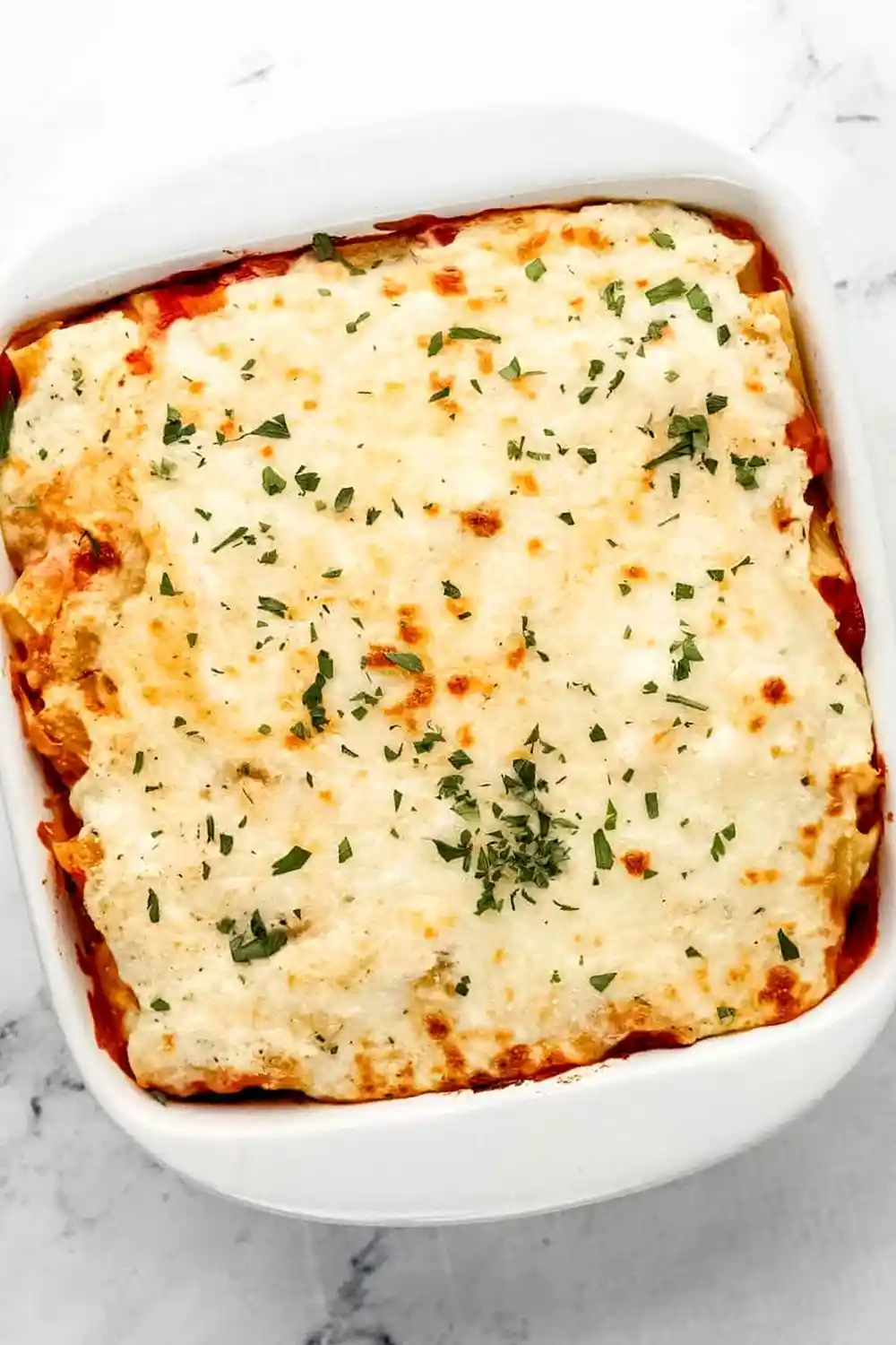 Cheesy Meatless Baked Ziti 3 Recipe image
