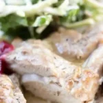 Balsamic Herb Roasted Chicken Thighs 4 Balsamic Herb Roasted Chicken Thighs
