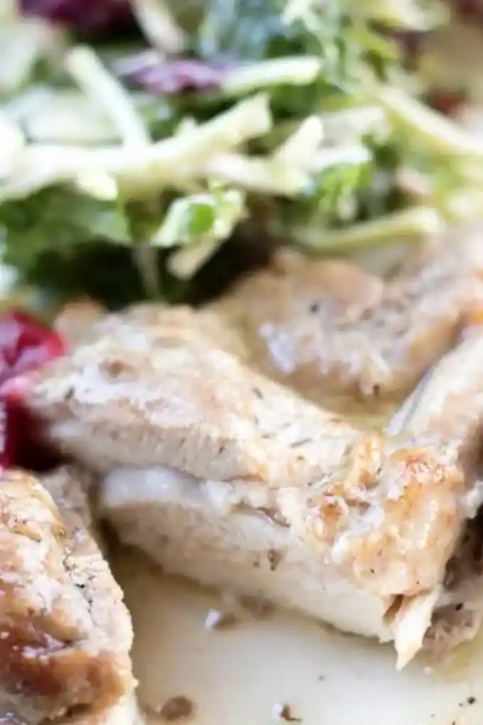 Balsamic Herb Roasted Chicken Thighs 3 Recipe image