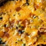 Easy Cheesy Beef Burrito Skillet 4 Easy Cheesy Beef Burrito Skillet