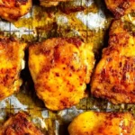 Perfect Oven-Roasted Chicken Thighs with Potatoes 4 Perfect Oven-Roasted Chicken Thighs with Potatoes