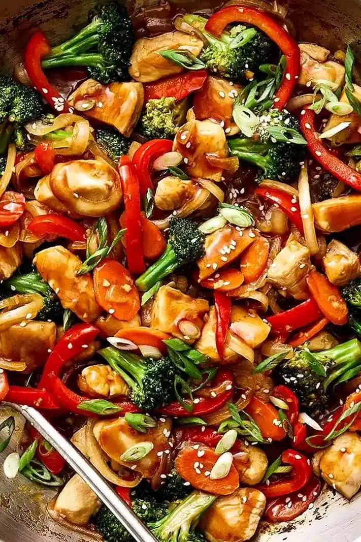Easy Savory Chicken Stir-Fry 3 Recipe image
