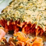 Tangy Dijon Baked Salmon 4 Tangy Dijon Baked Salmon