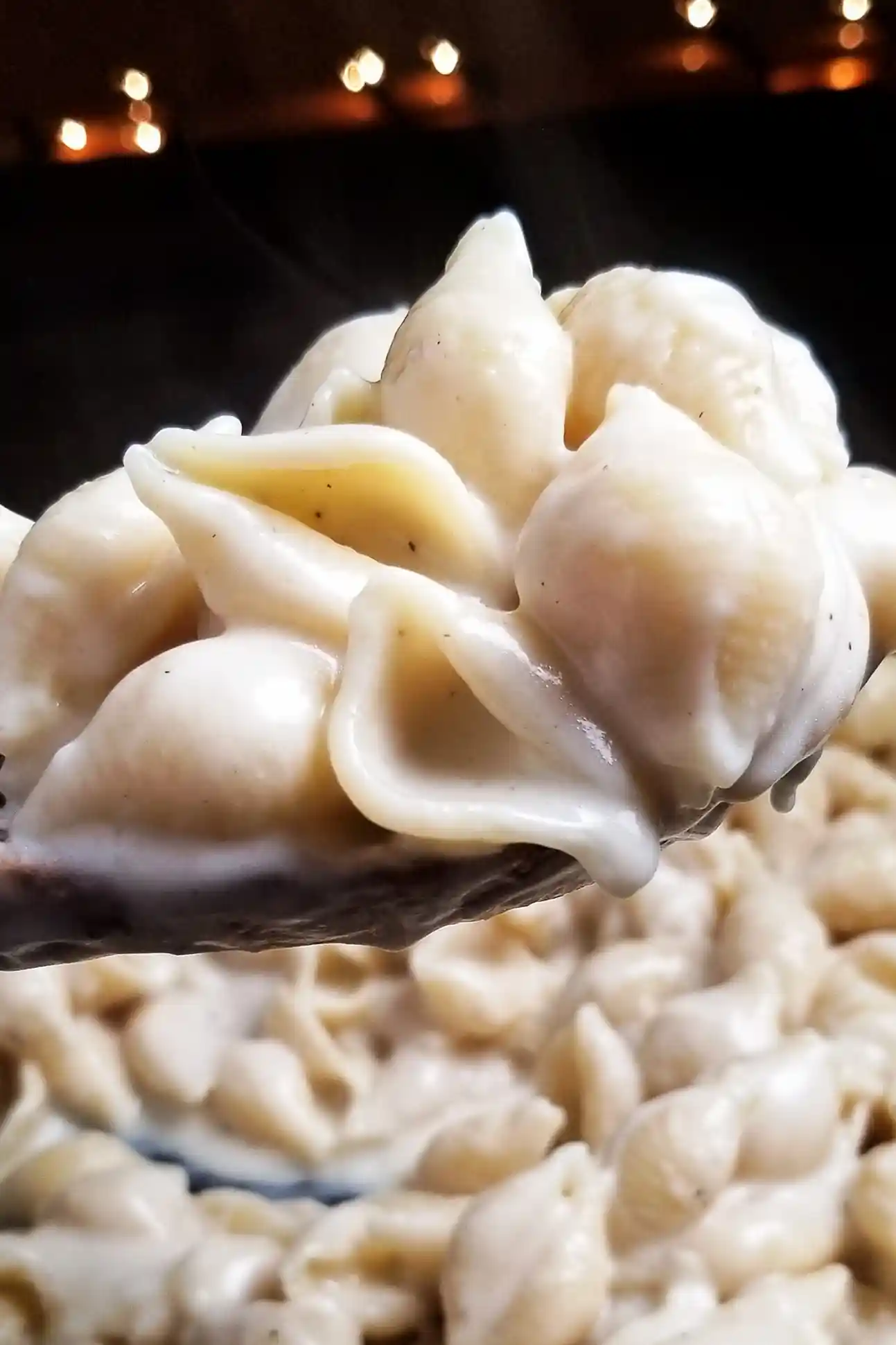 Creamy White Cheddar Shells 3 Recipe image