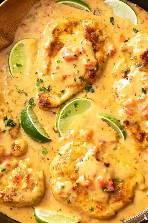Creamy Cajun Chicken Skillet