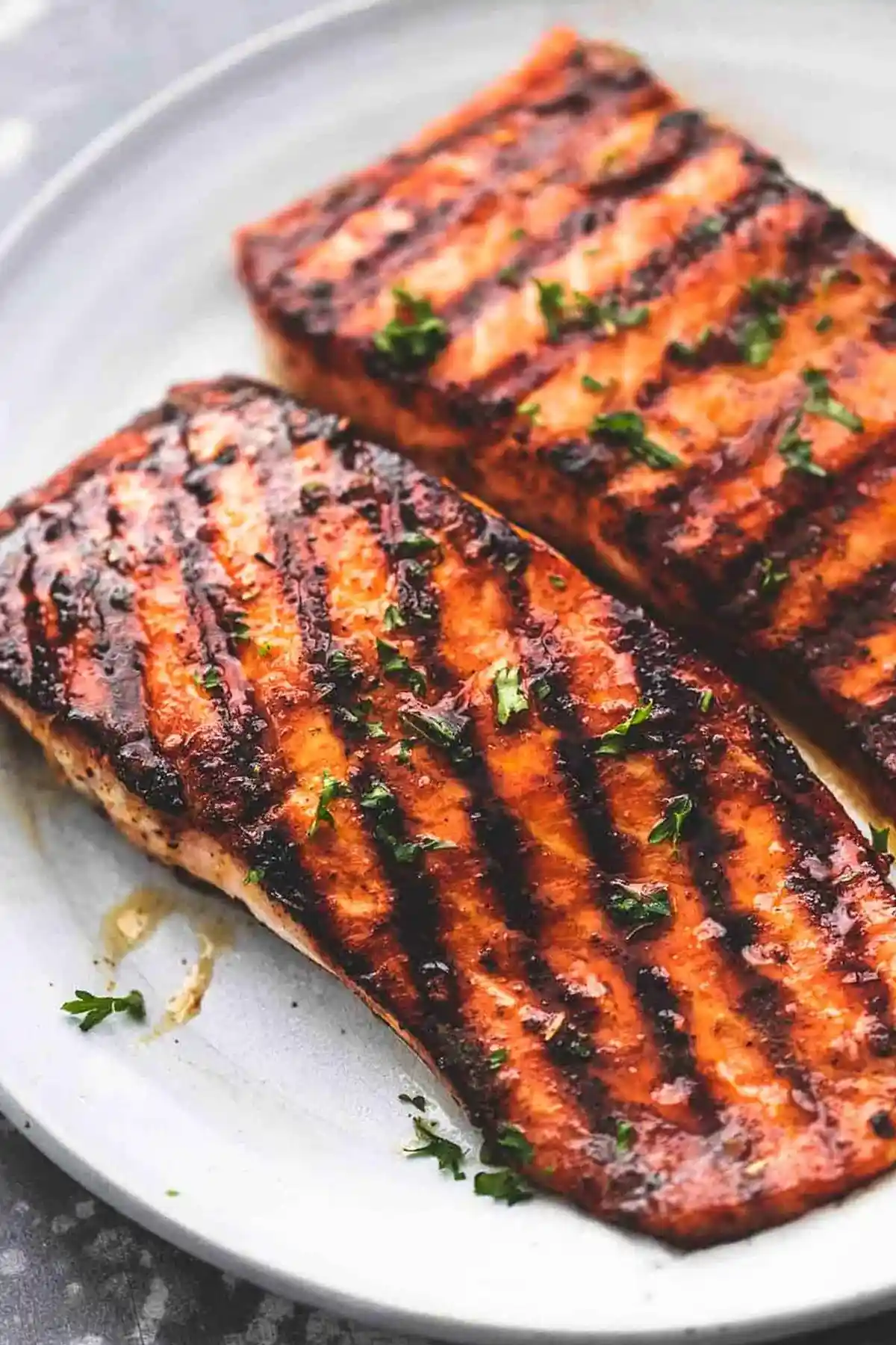 Cajun Honey Butter Grilled Salmon 3 Recipe image