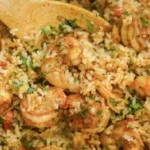 One-Pot Cajun Shrimp and Rice Skillet 4 One-Pot Cajun Shrimp and Rice Skillet