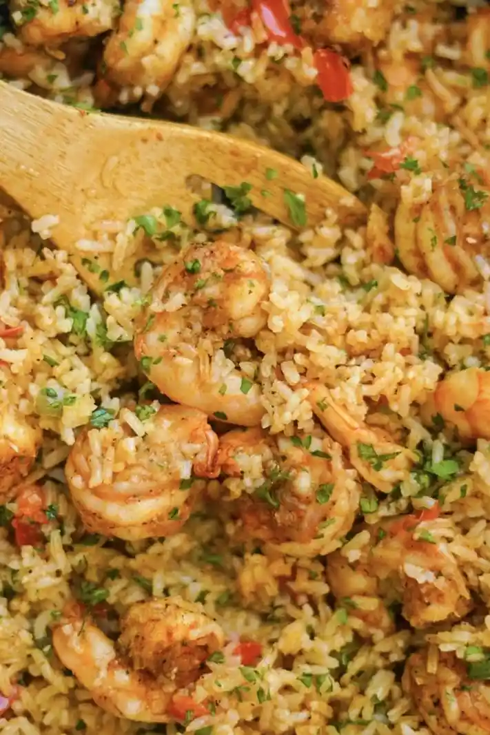 One-Pot Cajun Shrimp and Rice Skillet 3 Recipe image