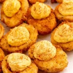 Cajun Style Fried Deviled Eggs 4 Cajun Style Fried Deviled Eggs