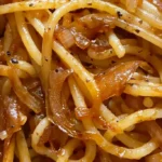 Creamy Caramelized Onion Pasta 4 Creamy Caramelized Onion Pasta