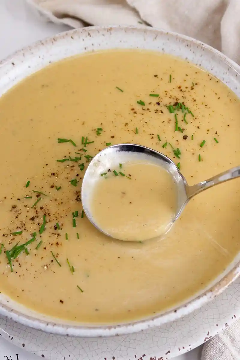 Caramelized Onion Roasted Garlic Bisque 3 Recipe image