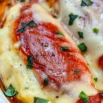 Lasagna-Style Stuffed Chicken Breasts 4 Lasagna-Style Stuffed Chicken Breasts