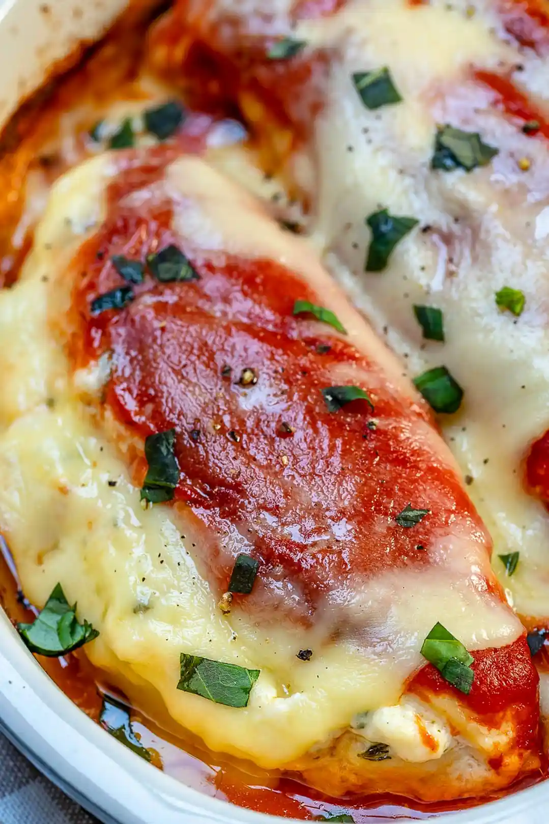 Lasagna-Style Stuffed Chicken Breasts 3 Recipe image
