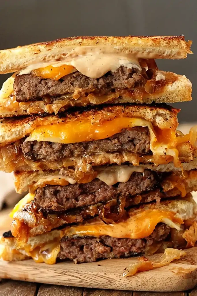Cast Iron Patty Melts