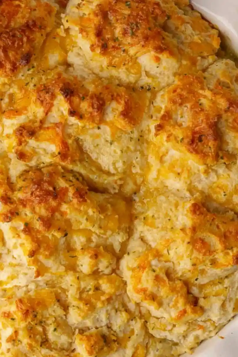 Cheddar Bay Biscuits Chicken Pot Pie 3 Recipe image