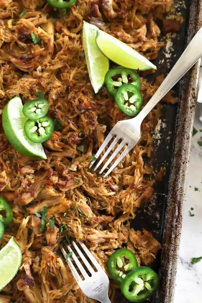 Slow Cooker and Instant Pot Chicken Carnitas 3 Recipe image