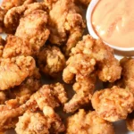 Crispy Japanese Chicken Karaage with Sriracha Mayo 4 Crispy Japanese Chicken Karaage with Sriracha Mayo