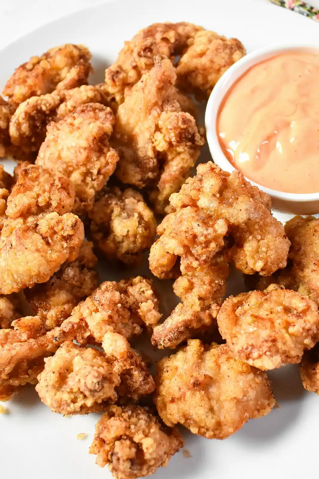 Crispy Japanese Chicken Karaage with Sriracha Mayo 3 Recipe image