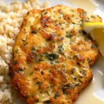 Chicken Piccata with Lemon Sauce 4 Chicken Piccata with Lemon Sauce