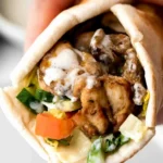 Homemade Chicken Shawarma Wraps 4 Homemade Chicken Shawarma Wraps
