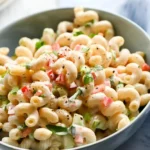 Creamy Vegetable Macaroni Salad 4 Creamy Vegetable Macaroni Salad