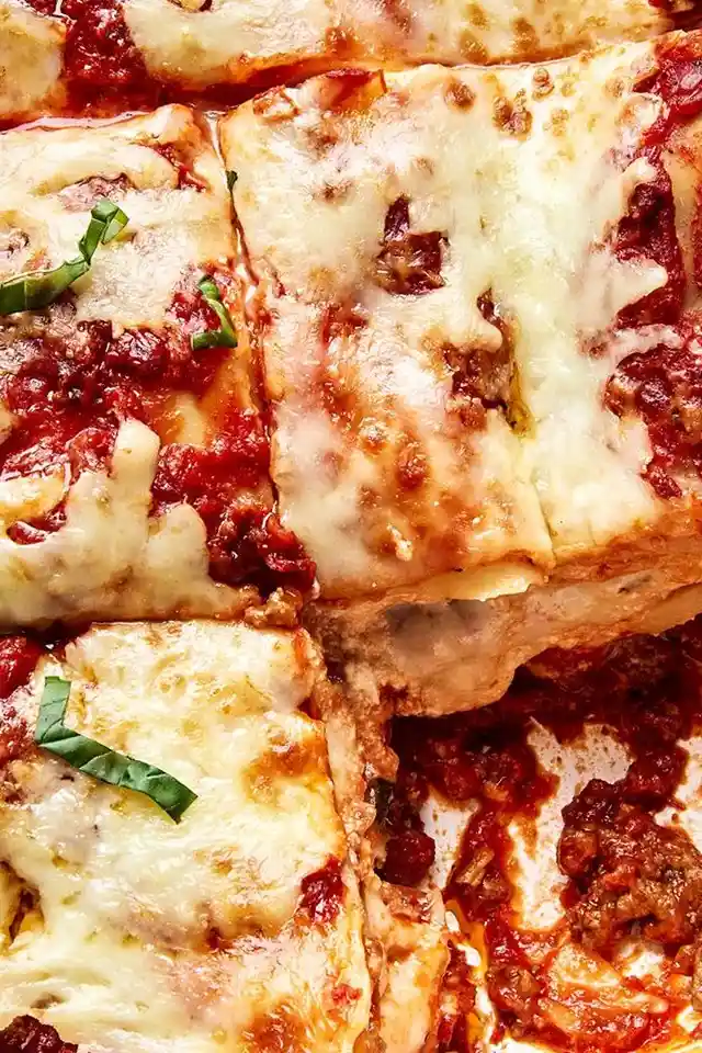 Homemade Beef and Cheese Lasagna 3 Recipe image
