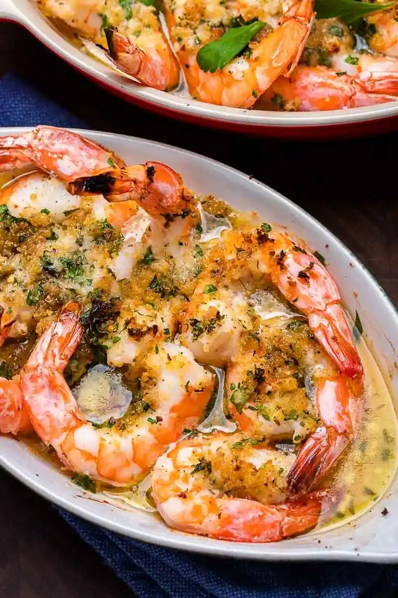 Classic Shrimp Oreganata with Garlic Breadcrumbs 3 Recipe image